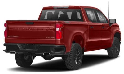 2019 Chevrolet Silverado Trail Boss Custom