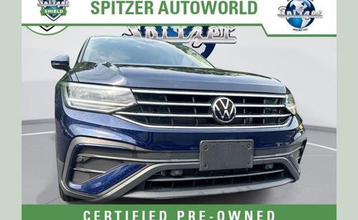 2023 Volkswagen Tiguan SE