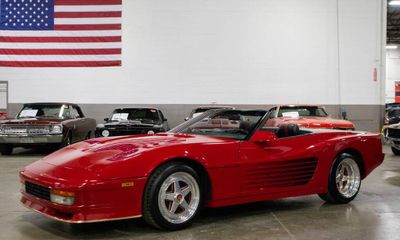 1989 Chevrolet Corvette Base