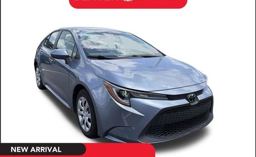 2022 Toyota Corolla LE