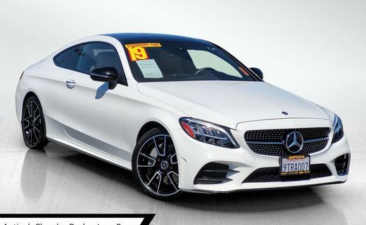 2019 Mercedes-Benz C-Class C300