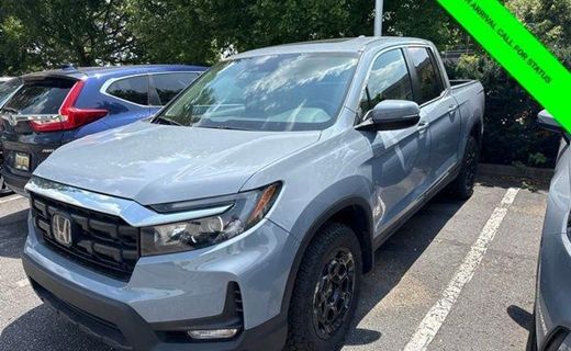 2025 Honda Ridgeline RTL