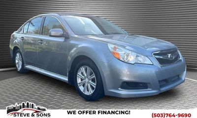 2010 Subaru Legacy PremiumCWP