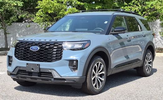 2026 Ford Explorer