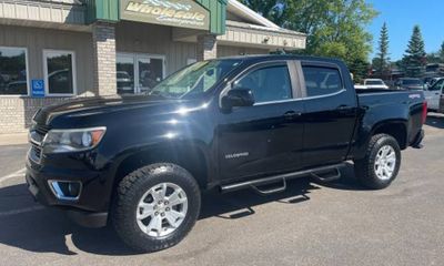 2018 Chevrolet Colorado LT