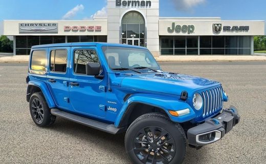 2022 Jeep Wrangler Unlimited Sahara 4XE