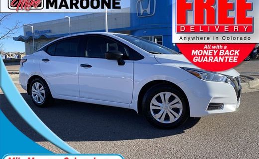 2020 Nissan Versa S CVT