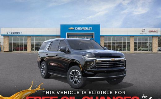 2026 Chevrolet Tahoe LT