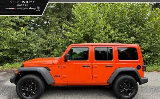 2023 Jeep Wrangler Sport