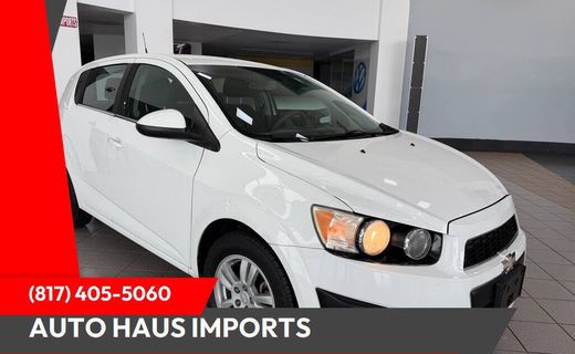 2014 Chevrolet Sonic LT