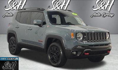 2018 Jeep Renegade Trailhawk