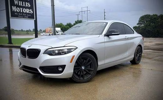 2018 BMW 230I Coupe