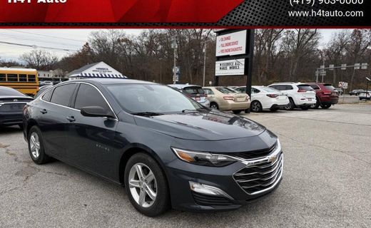 2019 Chevrolet Malibu LS 1LS