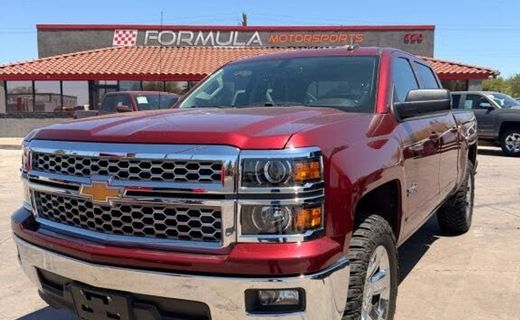 2015 Chevrolet Silverado LT