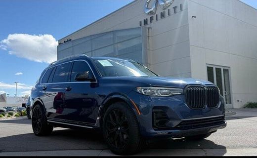 2021 BMW X7 XDRIVE40I