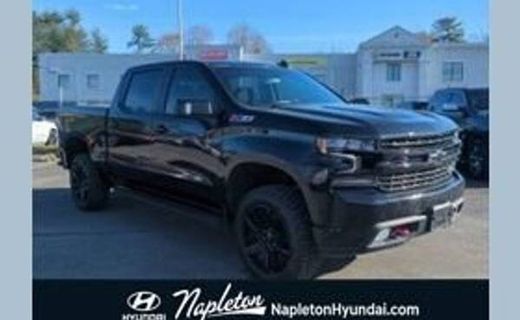 2022 Chevrolet Silverado LTD Trail Boss LT