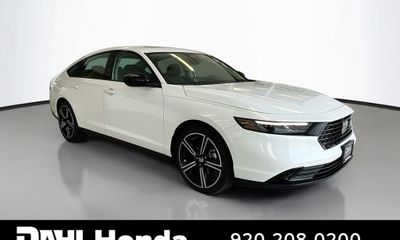 2026 Honda Accord SE