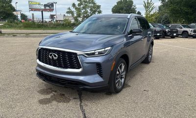 2024 Infiniti QX60 Luxe