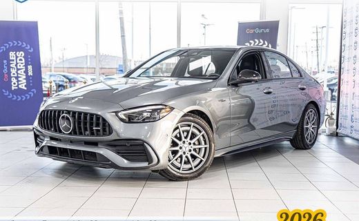 2023 Mercedes-Benz C-Class AMG C43