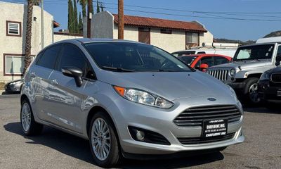 2014 Ford Fiesta Titanium