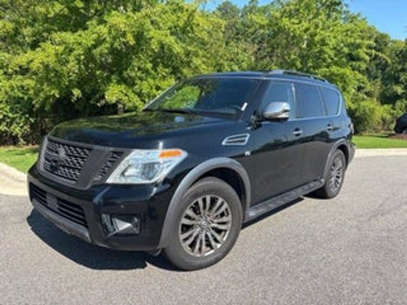 2018 Nissan Armada — a typically priced live listing