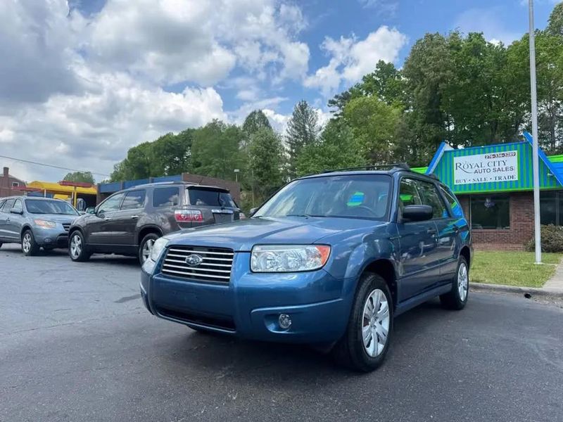 2008 Subaru Forester — a typically priced live listing