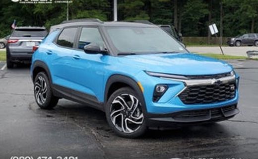 2026 Chevrolet Trailblazer RS