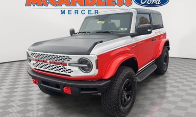 2025 Ford Bronco Stroppe Edition