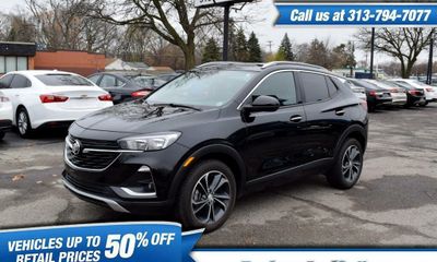 2021 Buick Encore GX Select