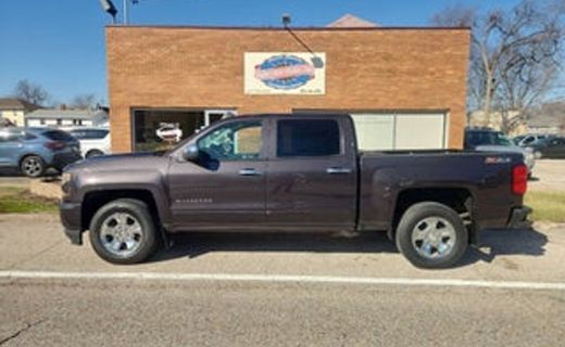 2018 Chevrolet Silverado LT