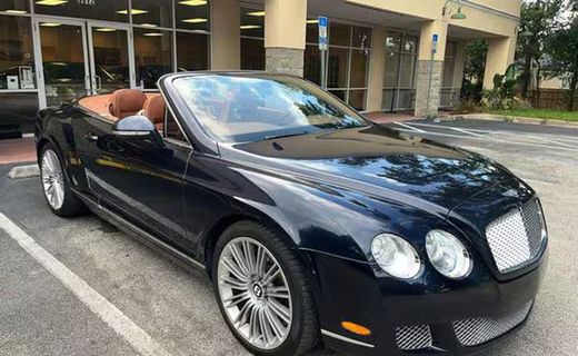 2011 Bentley Continental GTC