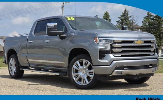 2026 Chevrolet Silverado High Country