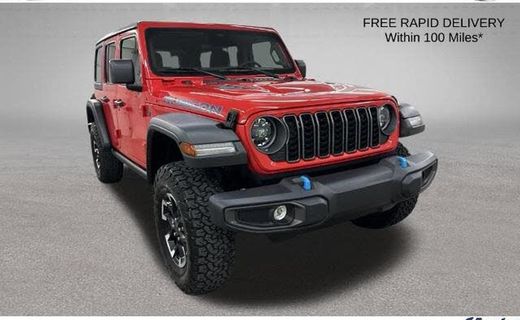 2025 Jeep Wrangler Rubicon