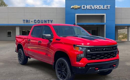 2026 Chevrolet Silverado Trail Boss Custom