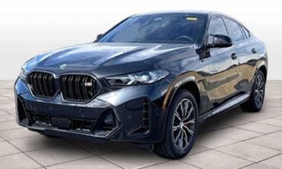 2026 BMW X6 M60I