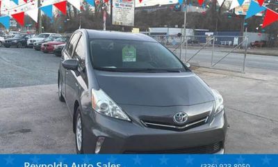 2012 Toyota Prius V Three