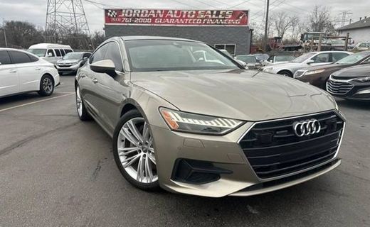 2019 Audi A7 Quattro Prestige