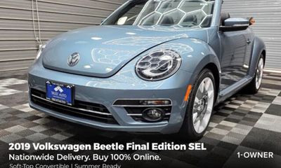 2019 Volkswagen Beetle S Final Edition