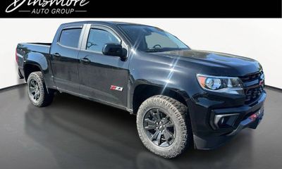 2021 Chevrolet Colorado Z71