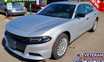 2021 Dodge Charger Police