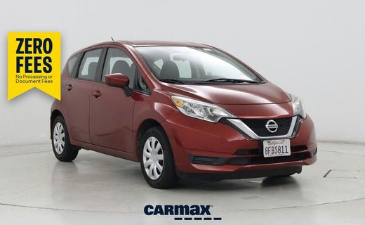 2018 Nissan Versa Note S