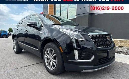 2020 Cadillac XT5 Premium Luxury