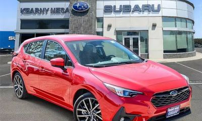 2026 Subaru Impreza Sport