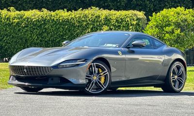 2021 Ferrari Roma