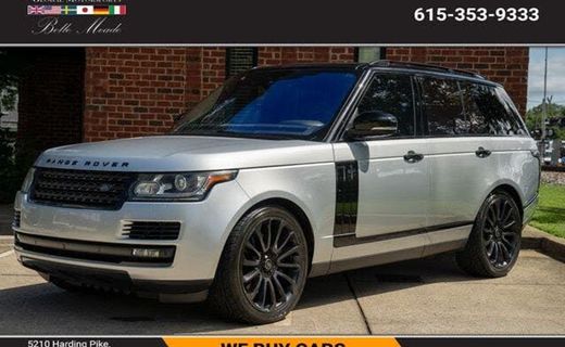 2017 Land Rover Range