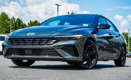 2026 Hyundai Elantra SEL Sport Premium