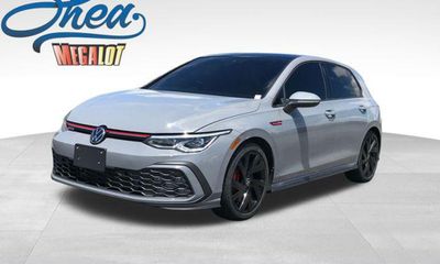 2022 Volkswagen Golf GTI SE W Leather