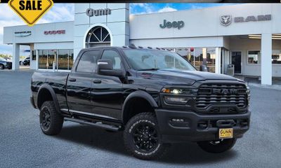 2026 Ram 2500 Tradesman