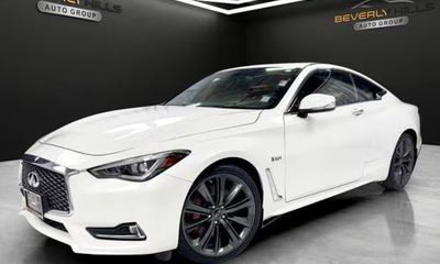 2018 Infiniti Q60 RED Sport 400