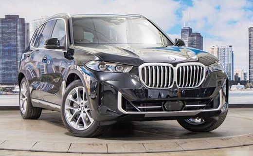 2026 BMW X5 XDRIVE50E